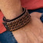 Paparazzi Bracelet ~ Urban Expansion - Brown