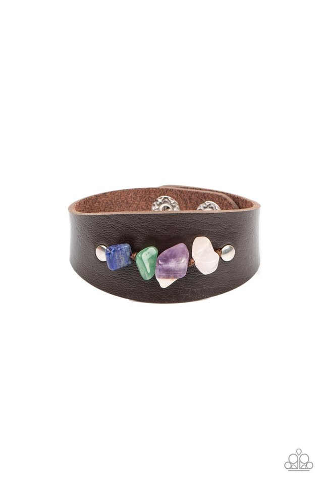 Colorful Canyoneer - Multi - Paparazzi Bracelet Image