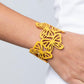 Butterfly Breeze - Yellow - Paparazzi Bracelet Image