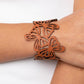 Butterfly Breeze - Brown - Paparazzi Bracelet Image