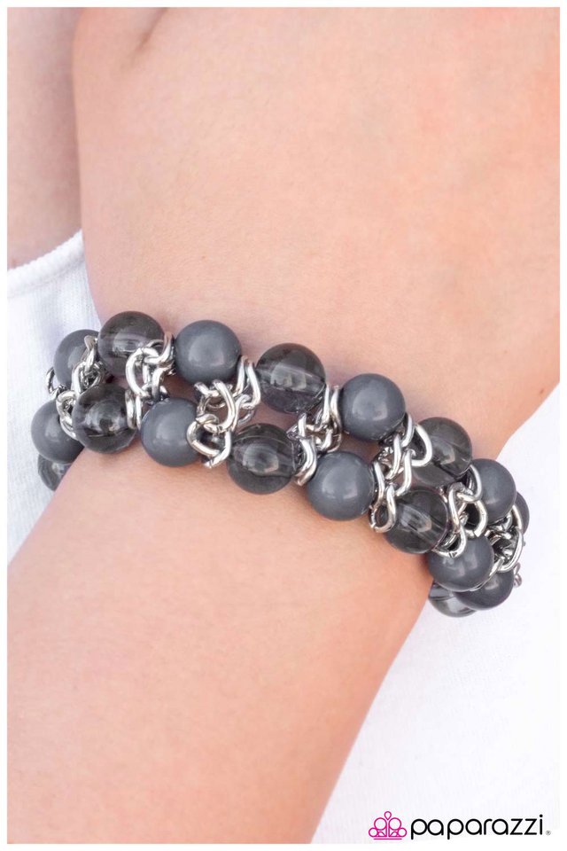 Pulsera Paparazzi ~ The Bachelorette - Plata