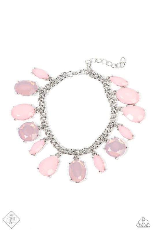 Paparazzi Bracelet ~ Serendipitous Shimmer - Pink