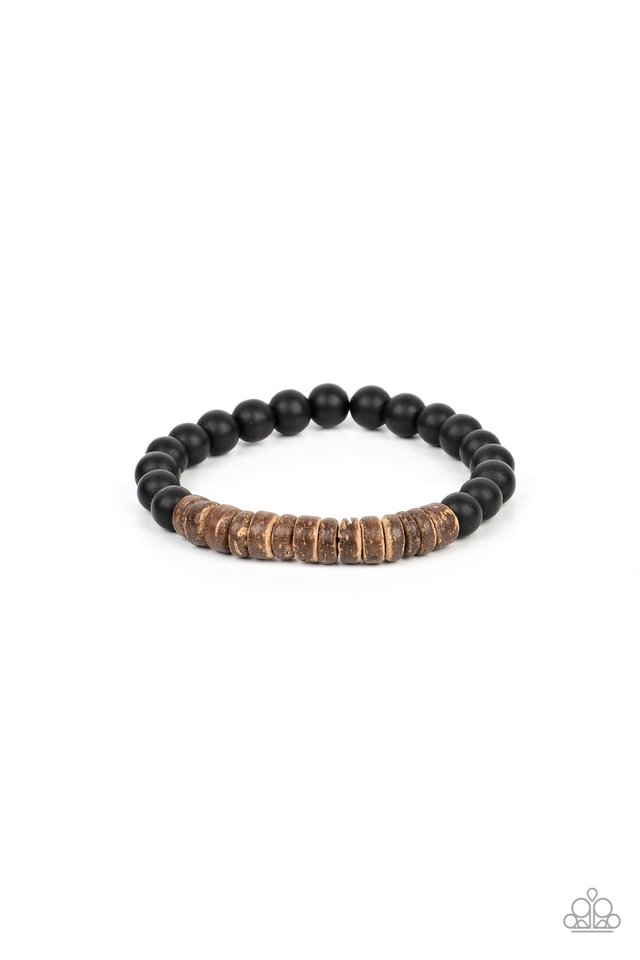 Recreational Remedy - Brown - Paparazzi Bracelet Image