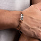 Bolt Out - Brown - Paparazzi Bracelet Image