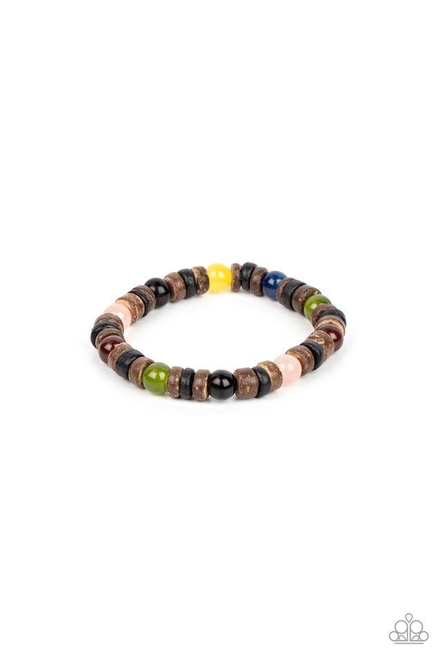 Durango Drifter - Multi - Paparazzi Bracelet Image