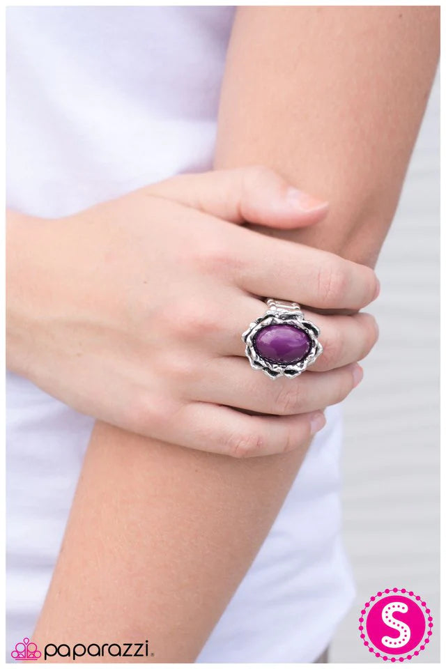 Paparazzi Ring ~ Now You See It... - Purple