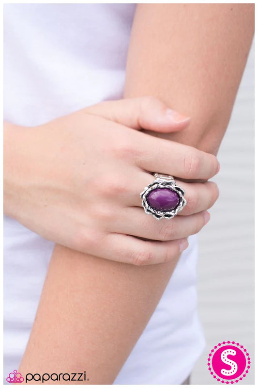 Paparazzi Ring ~ Now You See It... - Purple