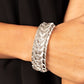 Western Nomad - Silver - Paparazzi Bracelet Image