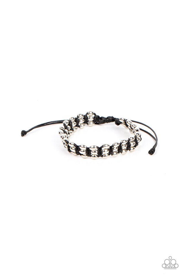 A True BEAD-liever - Black - Paparazzi Bracelet Image