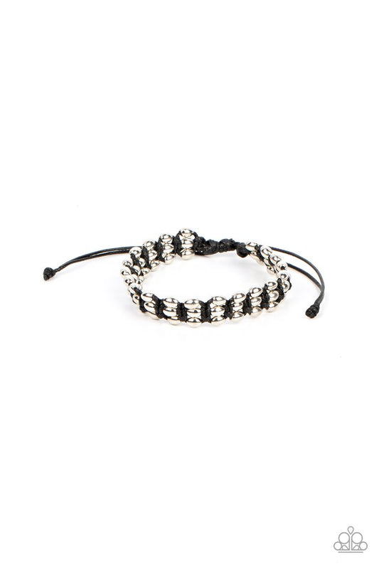 A True BEAD-liever - Black - Paparazzi Bracelet Image