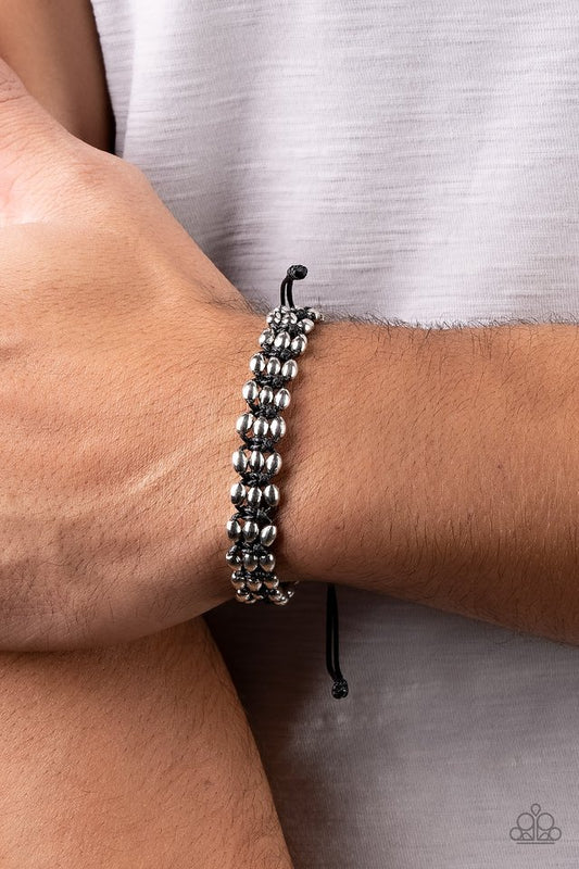 A True BEAD-liever - Black - Paparazzi Bracelet Image