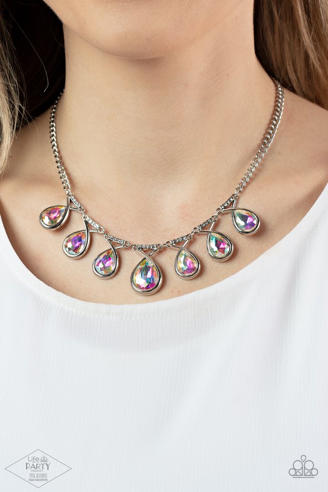 Love At Fierce Sight - Multi - Paparazzi Necklace Image