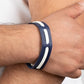 Ride Easy - Blue - Paparazzi Bracelet Image