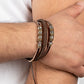 Treasure Tracker - Brown - Paparazzi Bracelet Image