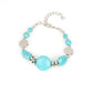 Mesa Vista - Blue - Paparazzi Bracelet Image
