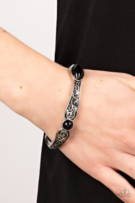 ​Veranda Variety - Black - Paparazzi Bracelet Image