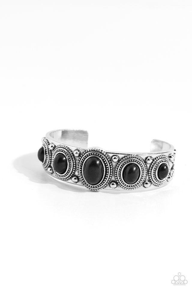 Mesa Mystery - Black - Paparazzi Bracelet Image