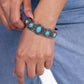 Mesa Mystery - Blue - Paparazzi Bracelet Image