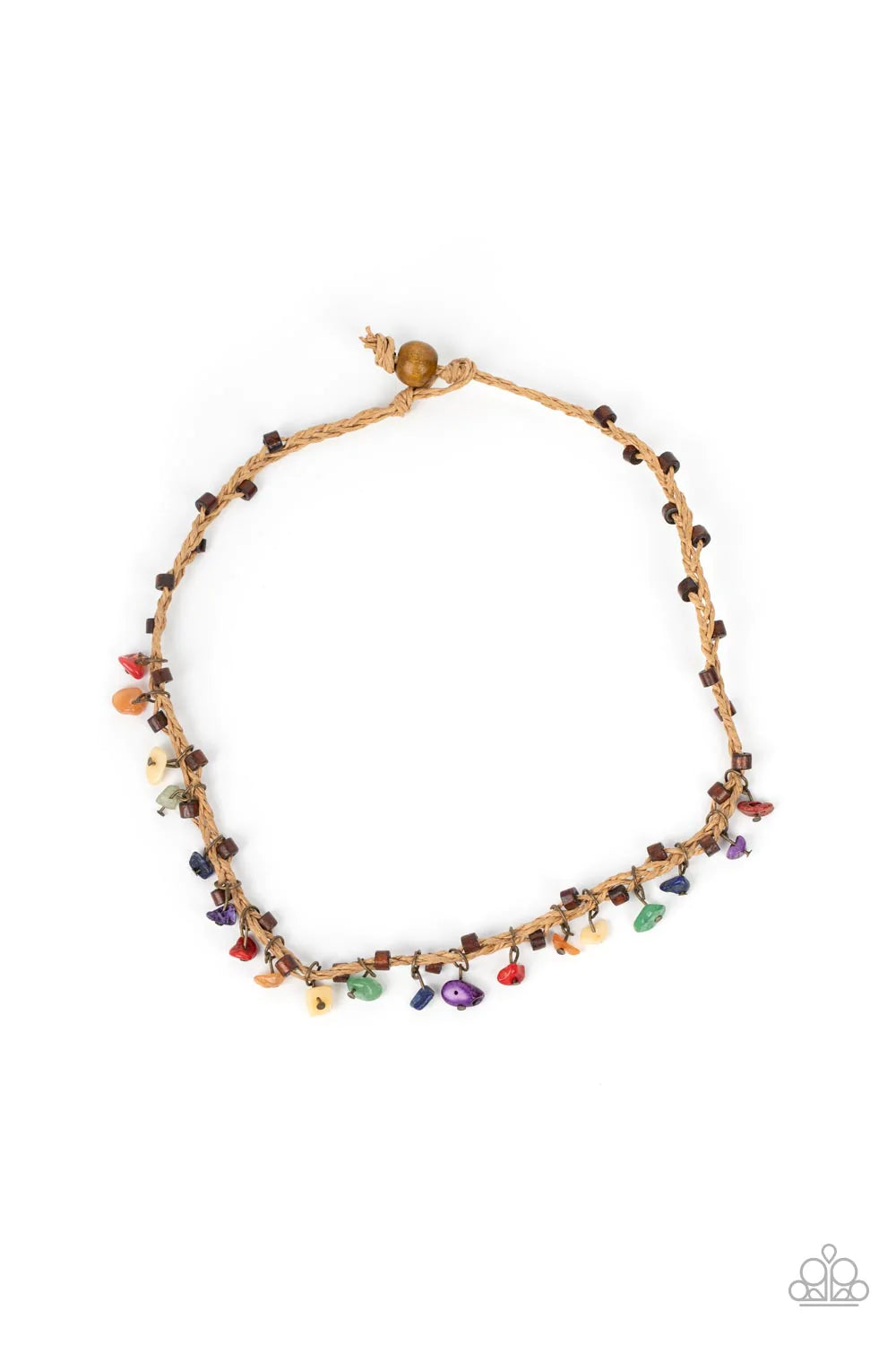 Collar Paparazzi ~ Canyon Voyage - Multicolor