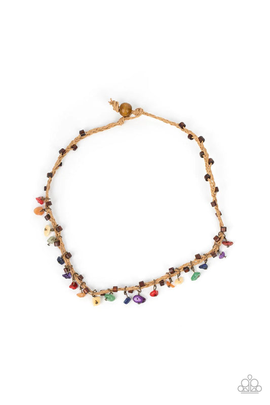 Collar Paparazzi ~ Canyon Voyage - Multicolor