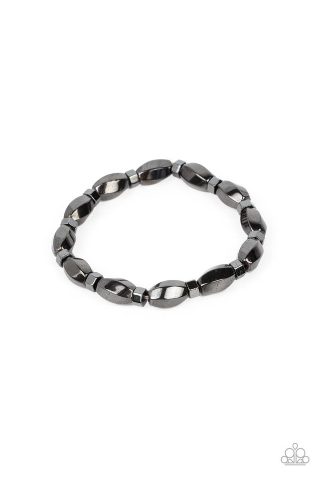 Magnetic Mantra - Black - Paparazzi Bracelet Image