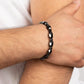 Magnetic Mantra - Black - Paparazzi Bracelet Image