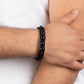 Cattle Ranch - Black - Paparazzi Bracelet Image