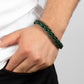 Cattle Ranch - Green - Paparazzi Bracelet Image