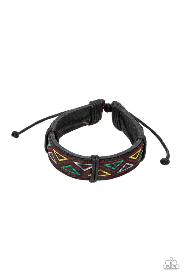 Tundra Thunder - Multi - Paparazzi Bracelet Image