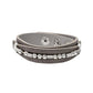 Easy on the Hardware - Silver - Paparazzi Bracelet Image