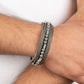 Easy on the Hardware - Silver - Paparazzi Bracelet Image