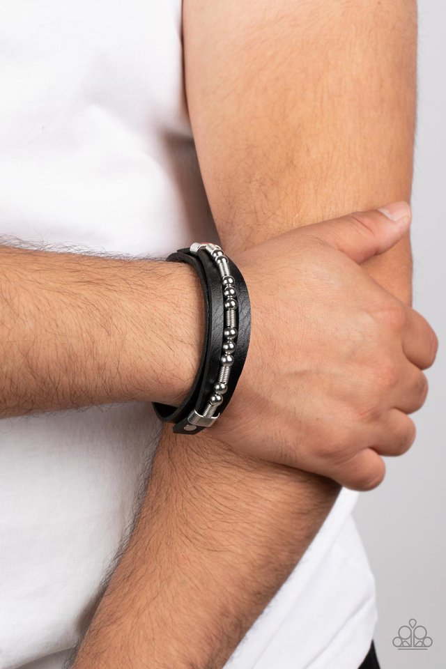 Men's Bracelets Online  Buy Engraved Leather Bracelets for Men