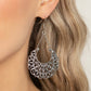 Country Cornucopia - Silver - Paparazzi Earring Image