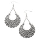 Country Cornucopia - Silver - Paparazzi Earring Image