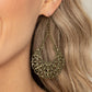 Country Cornucopia - Brass - Paparazzi Earring Image