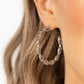 Impressive Innovation - Silver - Paparazzi Earring Image