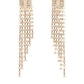 A-Lister Affirmations - Gold - Paparazzi Earring Image