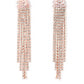 Overnight Sensation - Copper - Paparazzi Earring Image