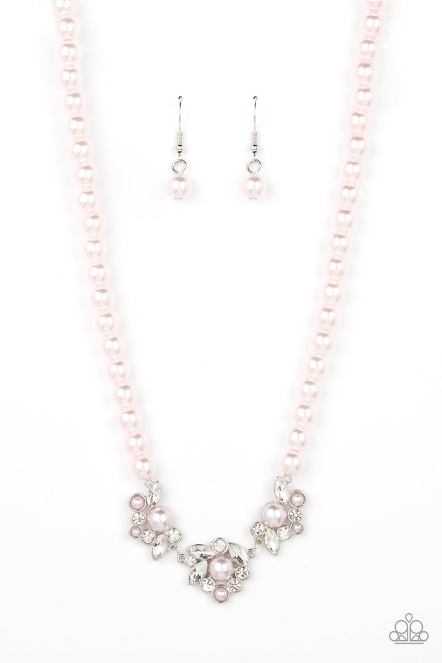 Royal Renditions - Pink - Paparazzi Necklace Image