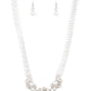 Royal Renditions - White - Paparazzi Necklace Image