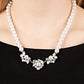 Royal Renditions - White - Paparazzi Necklace Image