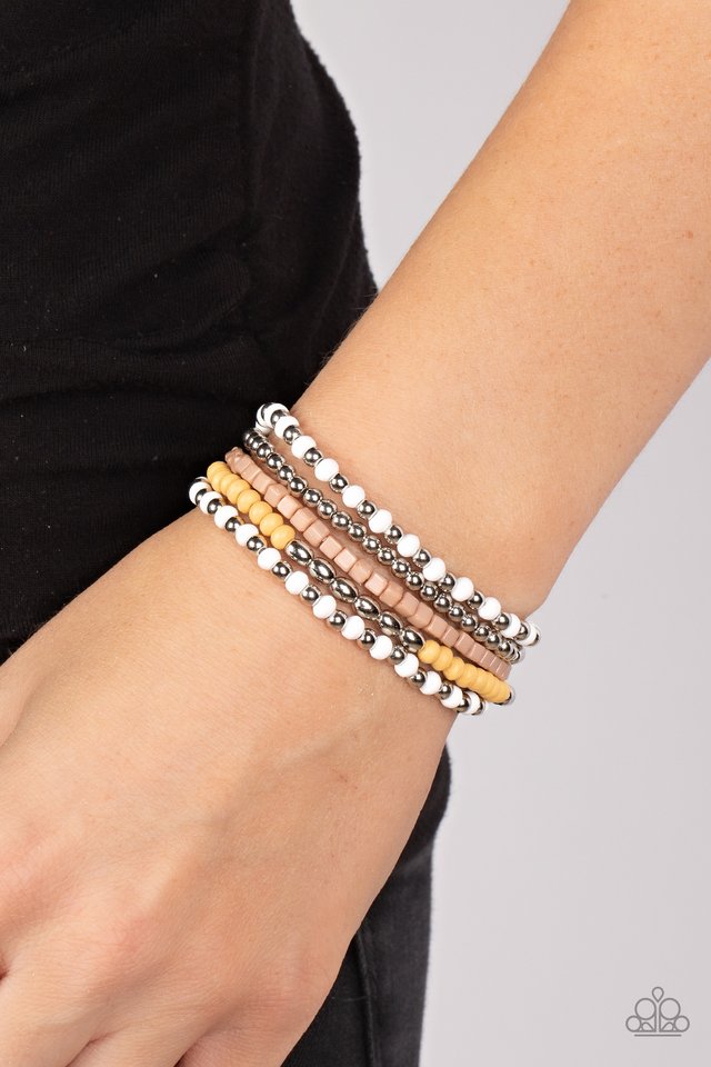 ​Adventure is Calling - Brown - Paparazzi Bracelet Image