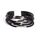 Magnetic Personality - Black - Paparazzi Bracelet Image