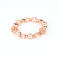 We Totally Mesh - Copper - Paparazzi Bracelet Image