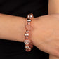 We Totally Mesh - Copper - Paparazzi Bracelet Image