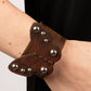 Butterfly Farm - Brown - Paparazzi Bracelet Image