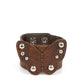 Butterfly Farm - Brown - Paparazzi Bracelet Image