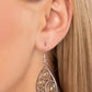 Billowy Bliss - Green - Paparazzi Earring Image