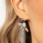 DIY Dazzle - Silver - Paparazzi Earring Image