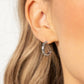 Small-Scale Shimmer - Silver - Paparazzi Earring Image